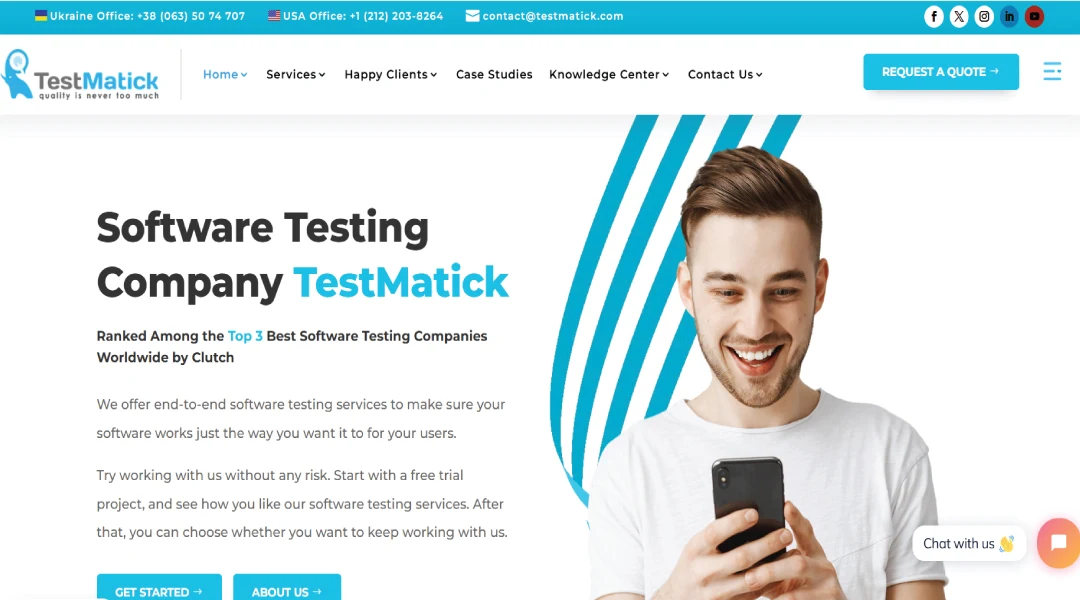 Game Testing Service