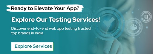 Web app testing services