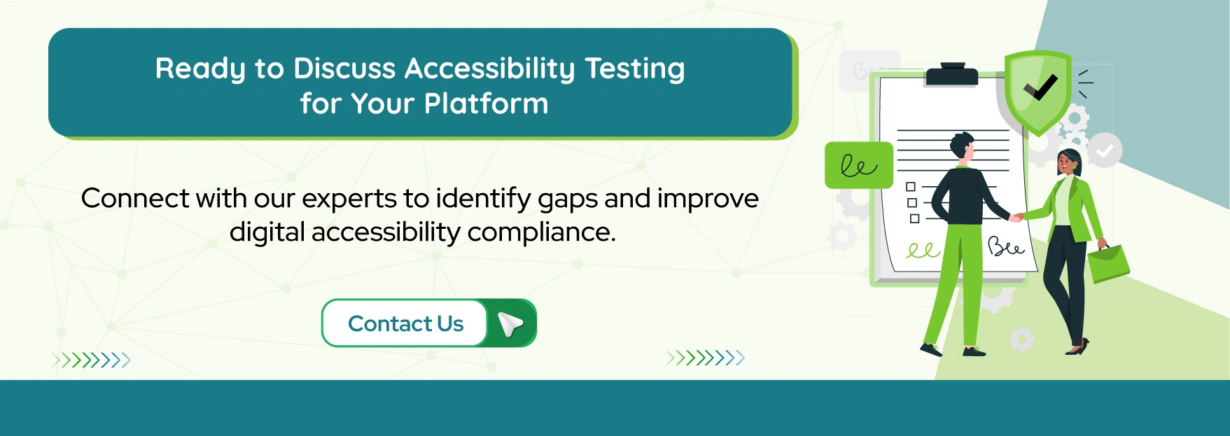 Ready to Discuss Accessibility Testing for Your Platform