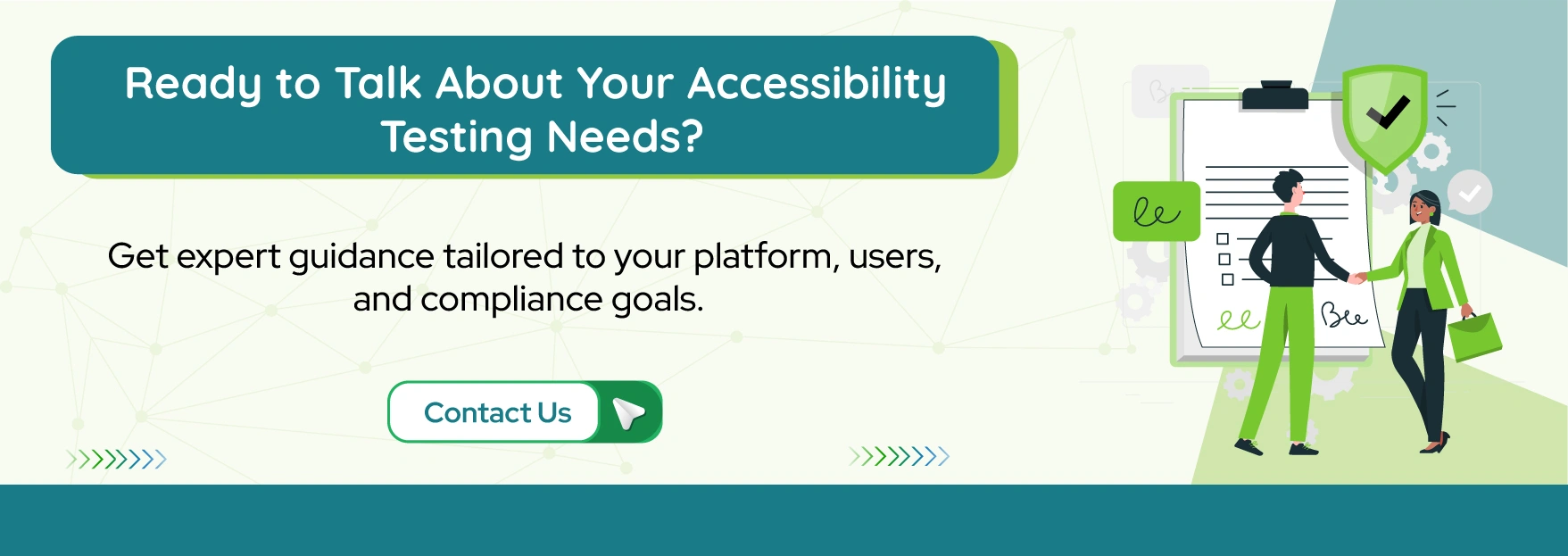 Ready to Talk About Your Accessibility Testing Needs?