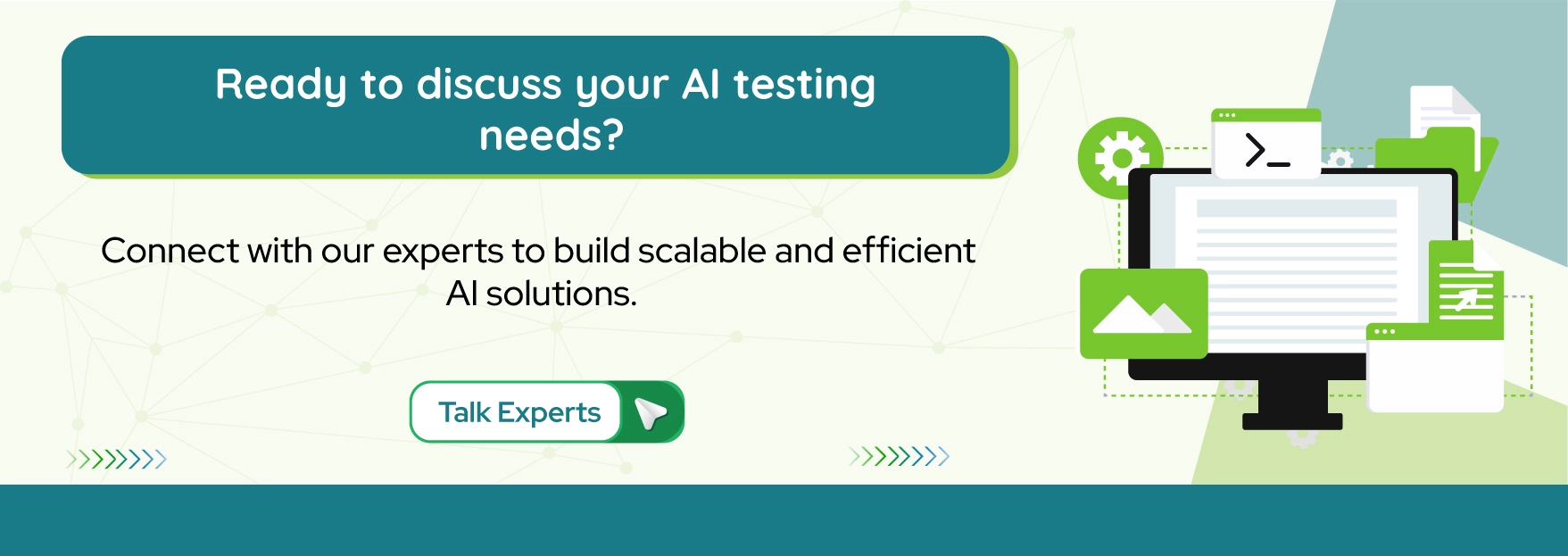 Ready to discuss your AI testing needs