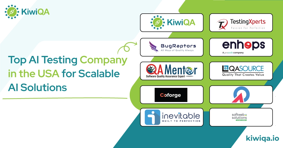Top AI Testing Company in the USA for Scalable AI Solutions