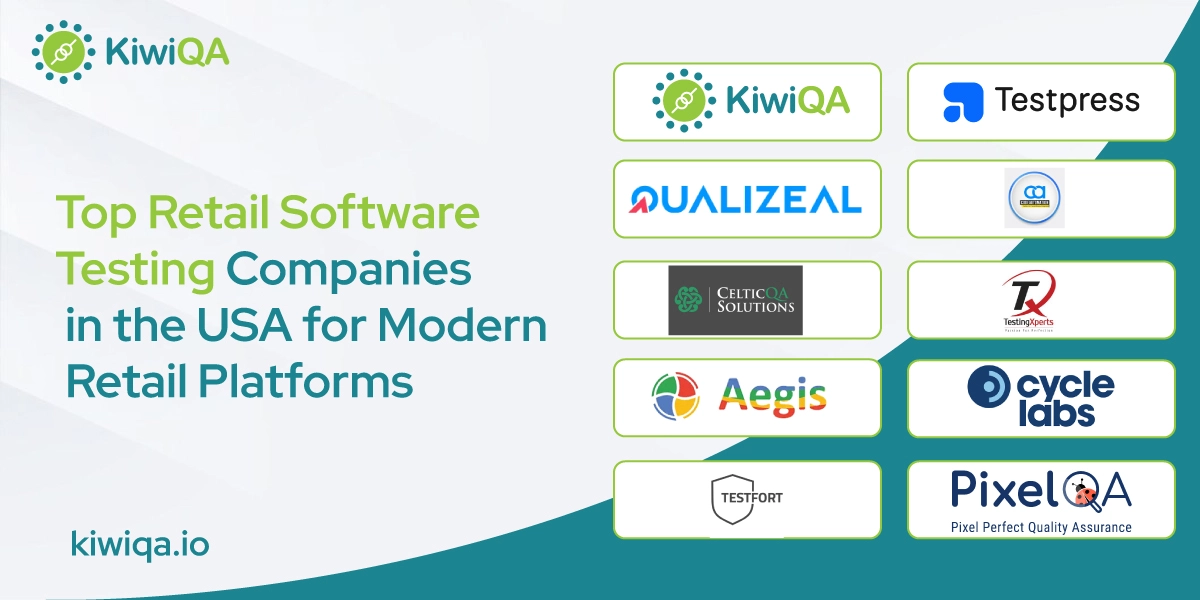 Top Retail Software Testing Companies in the USA for Modern Retail Platforms