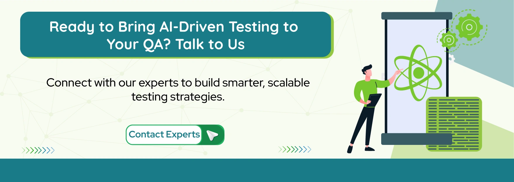 Ready to Bring AI-Driven Testing to Your QA? Talk to Us
