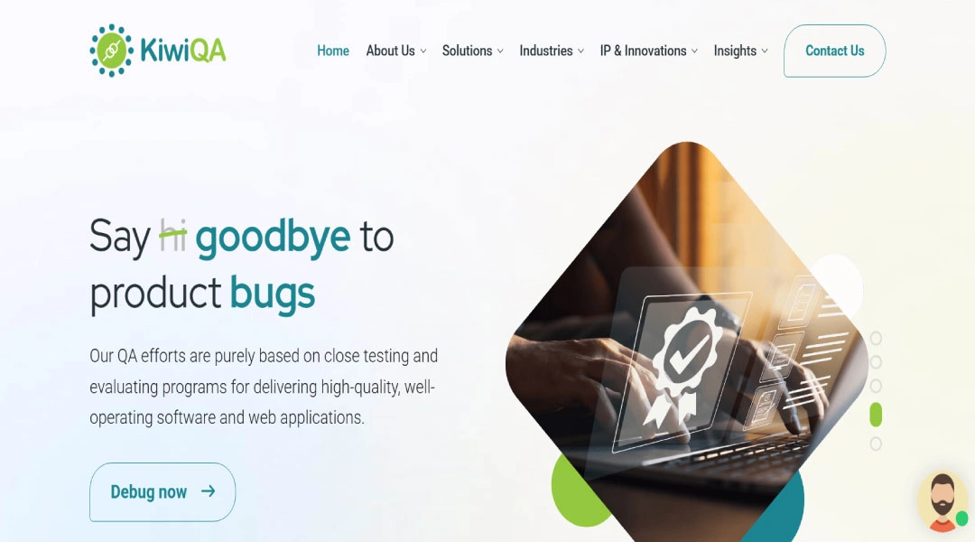 KiwiQA IO