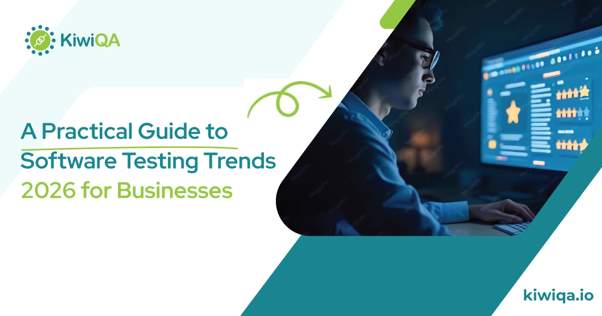 A Practical Guide to Software Testing Trends 2026 for Businesses