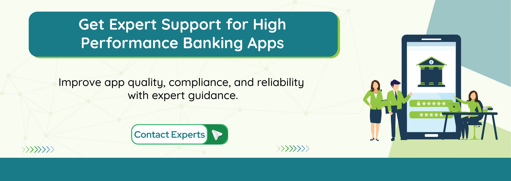 Get Expert Support for High-Performance Banking Apps
