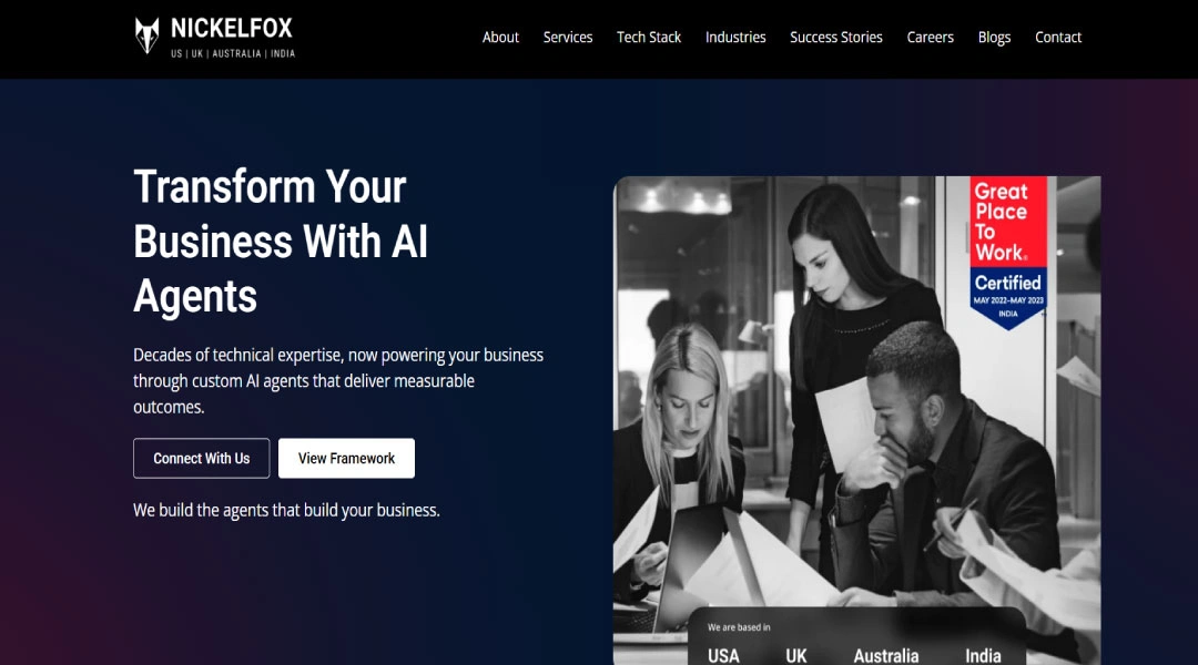 Nickelfox Technologies