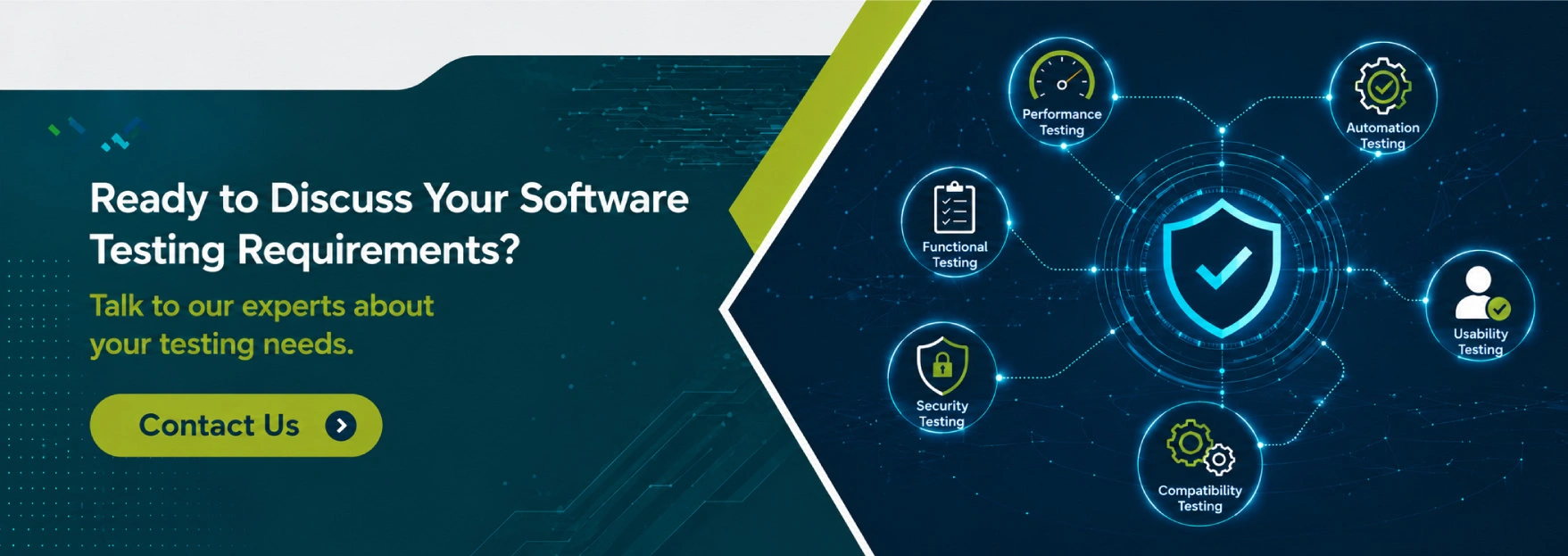 Ready to Discuss Your Software Testing Requirements?