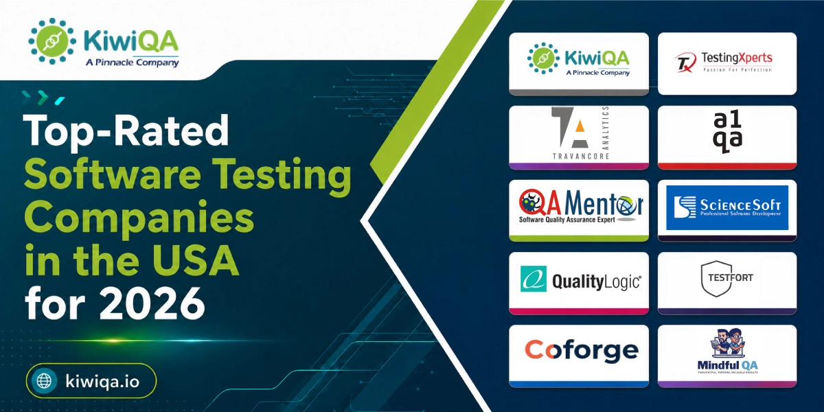 Top-Rated Software Testing Companies in the USA for 2026