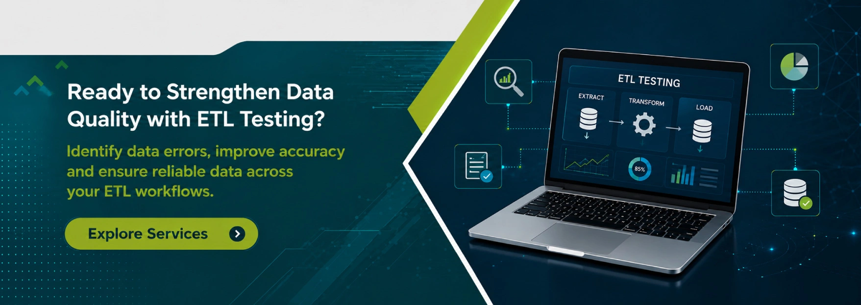 Ready to Strengthen Data Quality with ETL Testing?