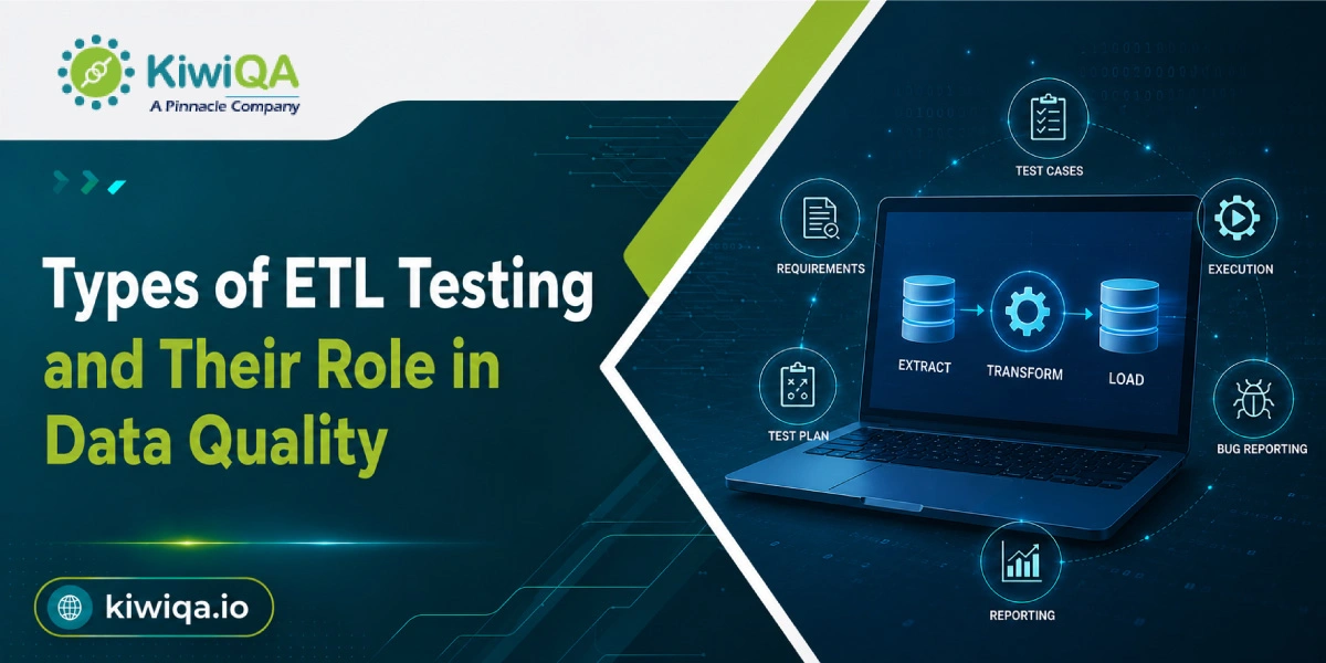 Types of ETL Testing and Their Role in Data Quality