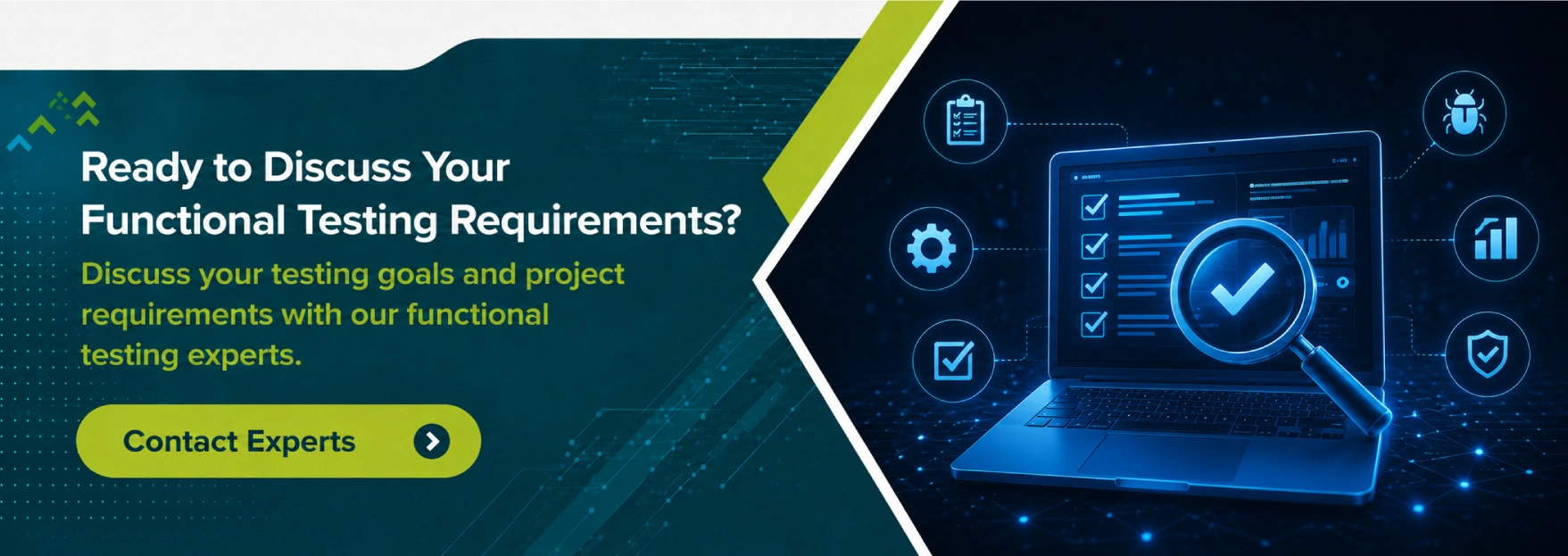 Ready to Discuss Your Functional Testing Requirements?