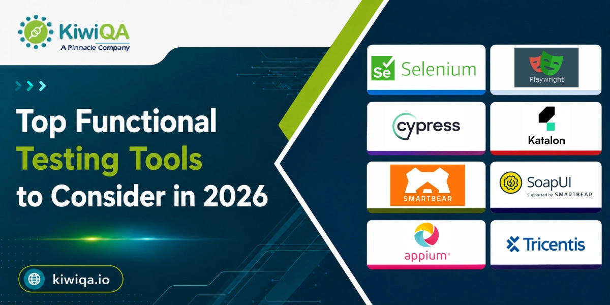 Top Functional Testing Tools to Consider in 2026