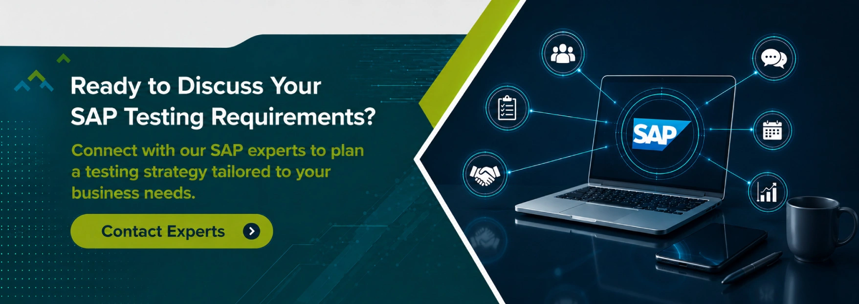 Ready to Discuss Your SAP Testing Requirements?