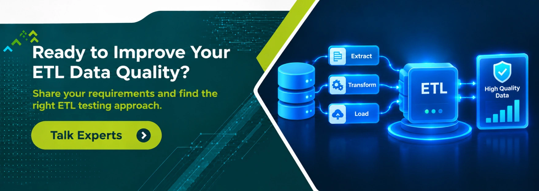 Ready to Improve Your Data Quality with Reliable ETL Testing Services