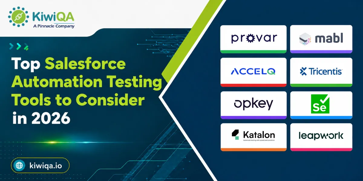 Top Salesforce Automation Testing Tools to Consider in 2026