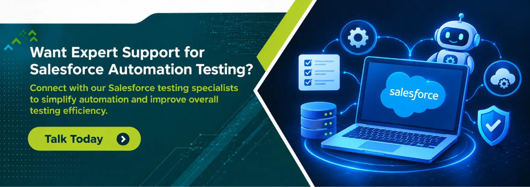 Want Expert Support for Salesforce Automation Testing