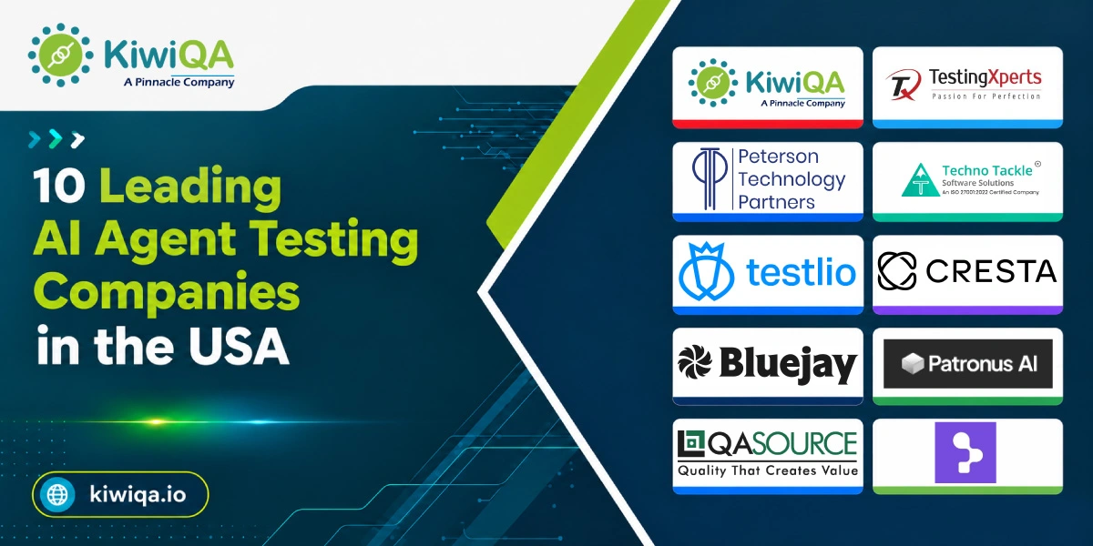 10 Leading AI Agent Testing Companies in the USA